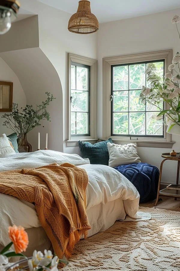 17 Colorful Minimalist Bedroom Ideas That Will Inspire Your Next Makeover 17 image 392