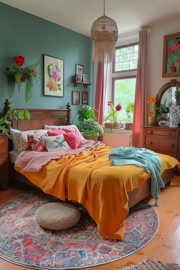 17 Colorful Minimalist Bedroom Ideas That Will Inspire Your Next Makeover 18 image 393