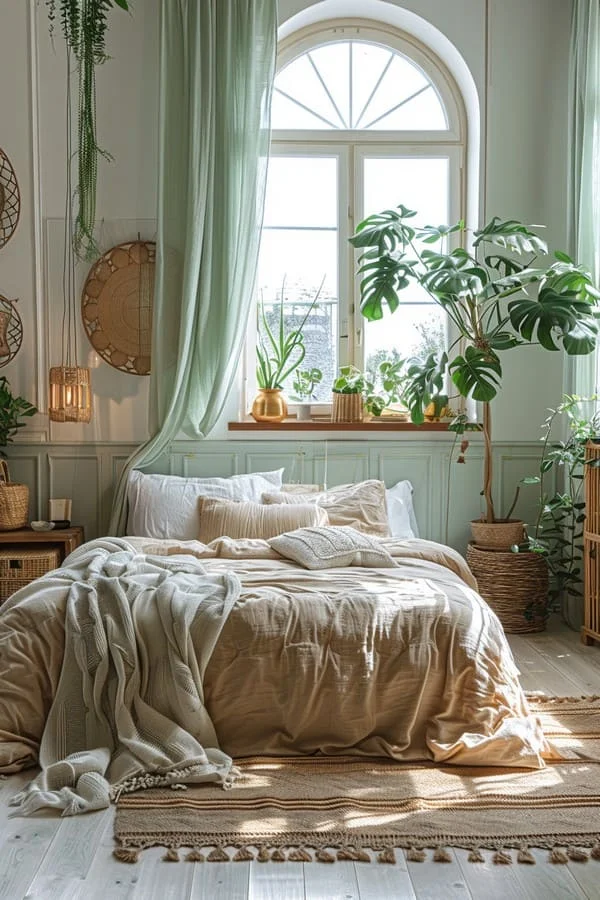 17 Colorful Minimalist Bedroom Ideas That Will Inspire Your Next Makeover 20 image 395