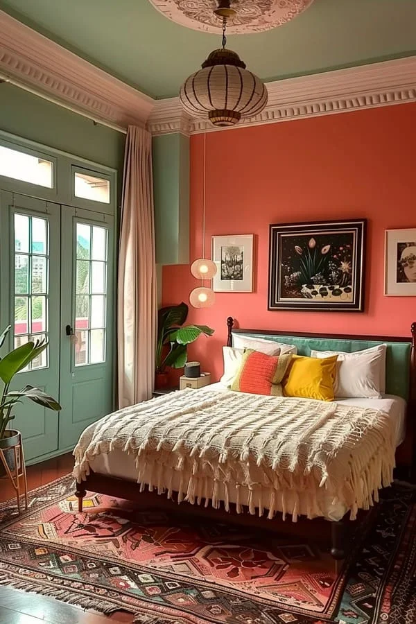 17 Colorful Minimalist Bedroom Ideas That Will Inspire Your Next Makeover 21 image 396