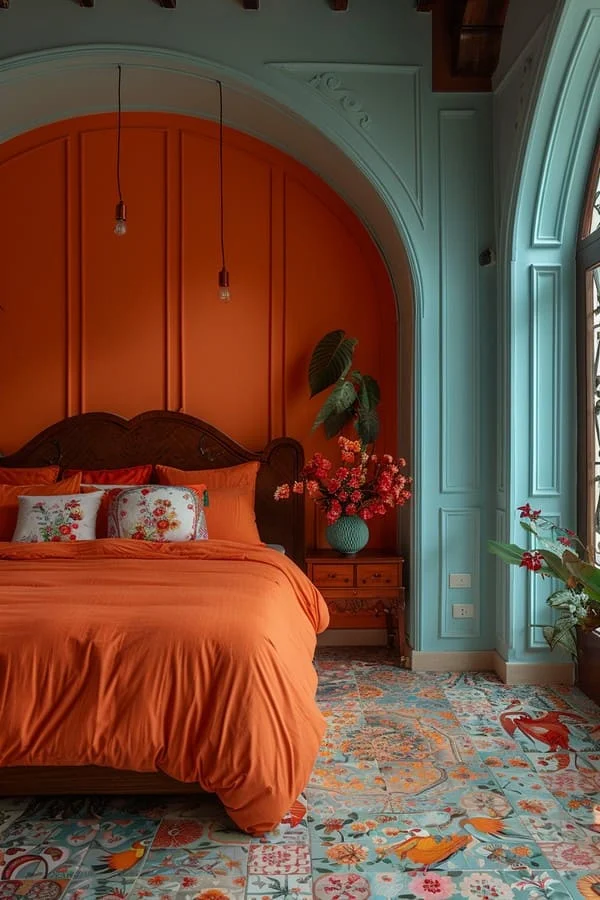 17 Colorful Minimalist Bedroom Ideas That Will Inspire Your Next Makeover 22 image 397