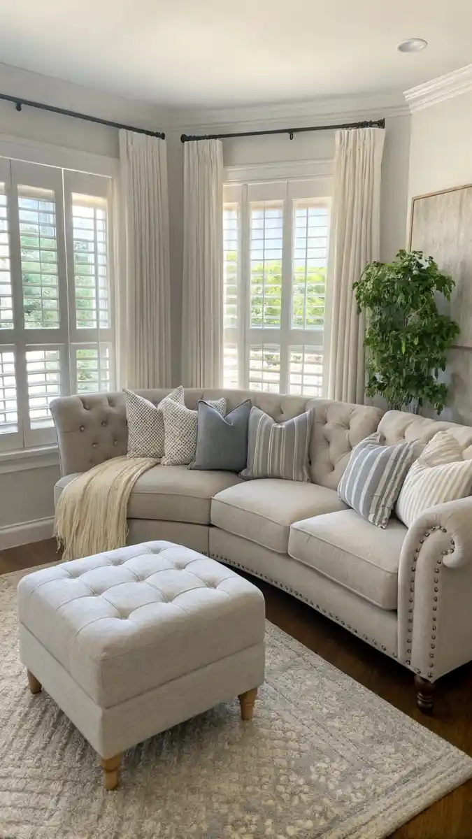 20 Small Living Room Ottoman Coffee Table Styles 20 image 41