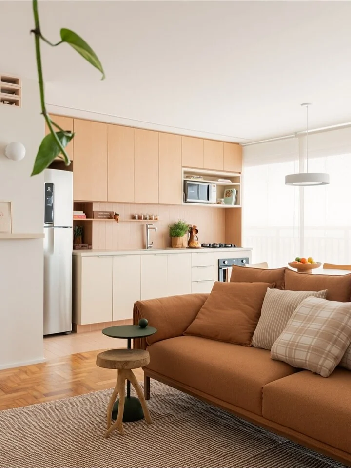 15 Small Kitchen And Living Room Combo Ideas That Shine 2 image 43