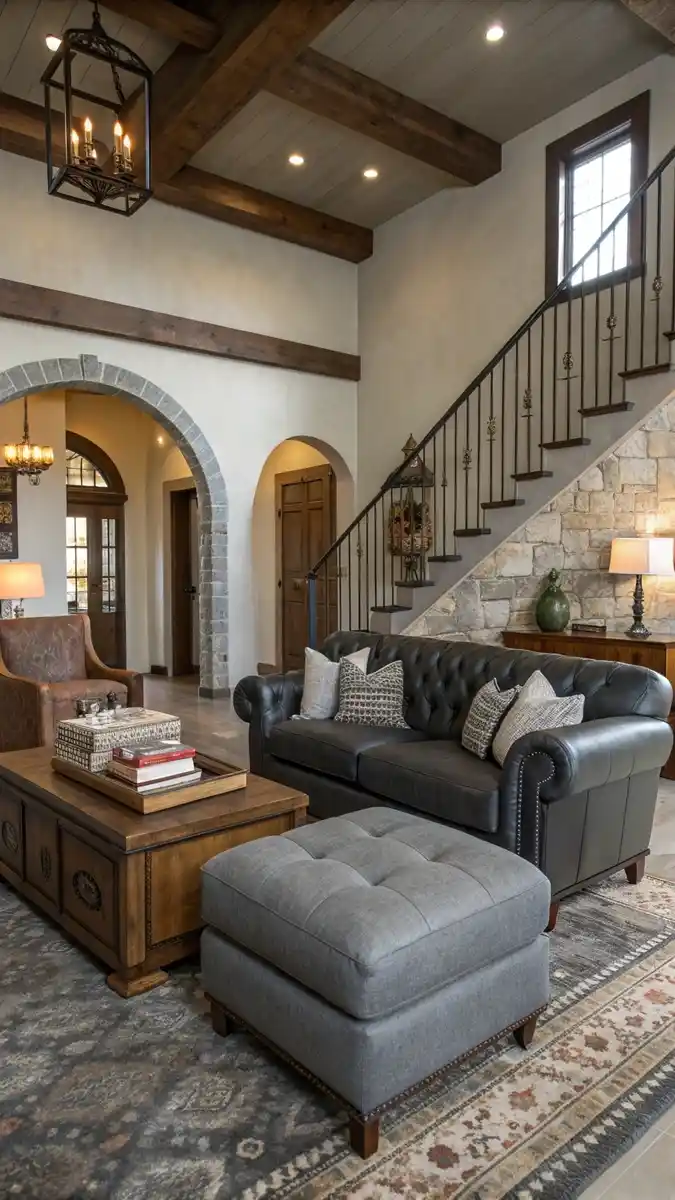 20 Living Room Decor with Ottoman Tips and Layouts 3 image 431