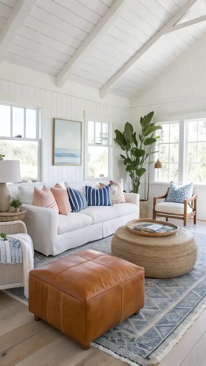 20 Living Room Decor with Ottoman Tips and Layouts 4 image 432