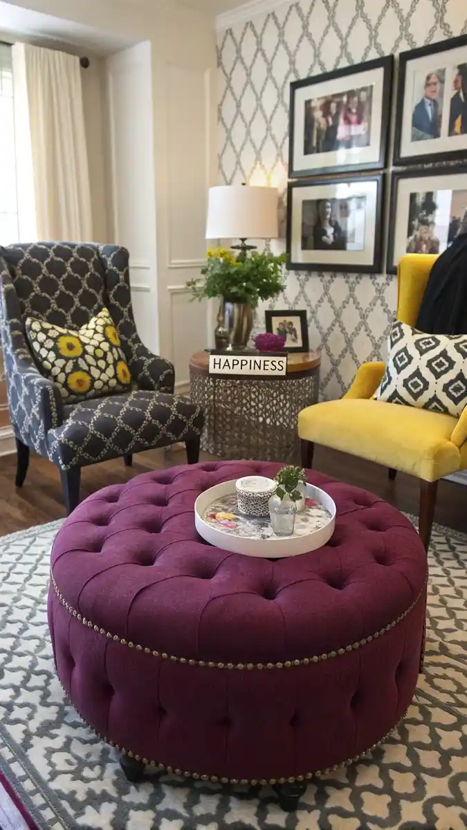 20 Living Room Decor with Ottoman Tips and Layouts 7 image 435