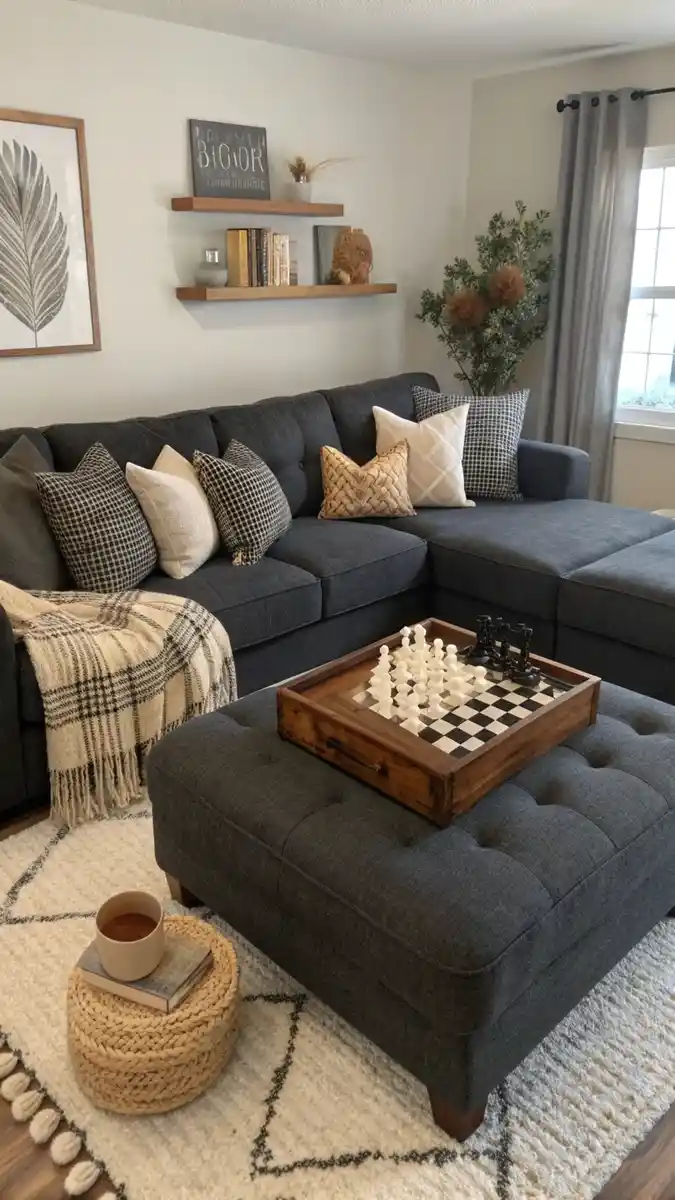 20 Living Room Decor with Ottoman Tips and Layouts 9 image 437