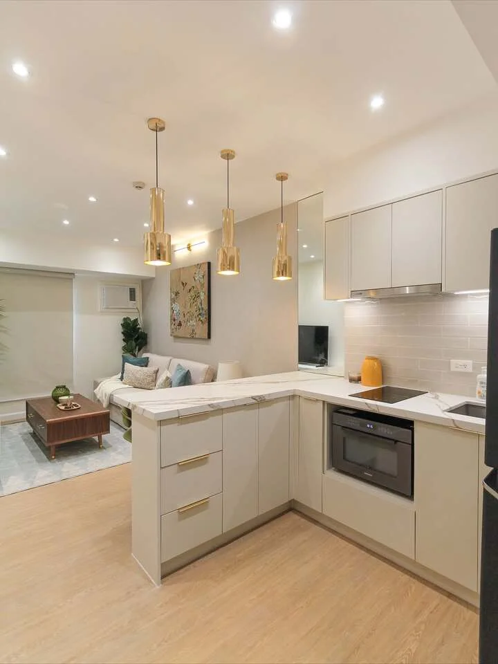 15 Small Kitchen And Living Room Combo Ideas That Shine 3 image 44