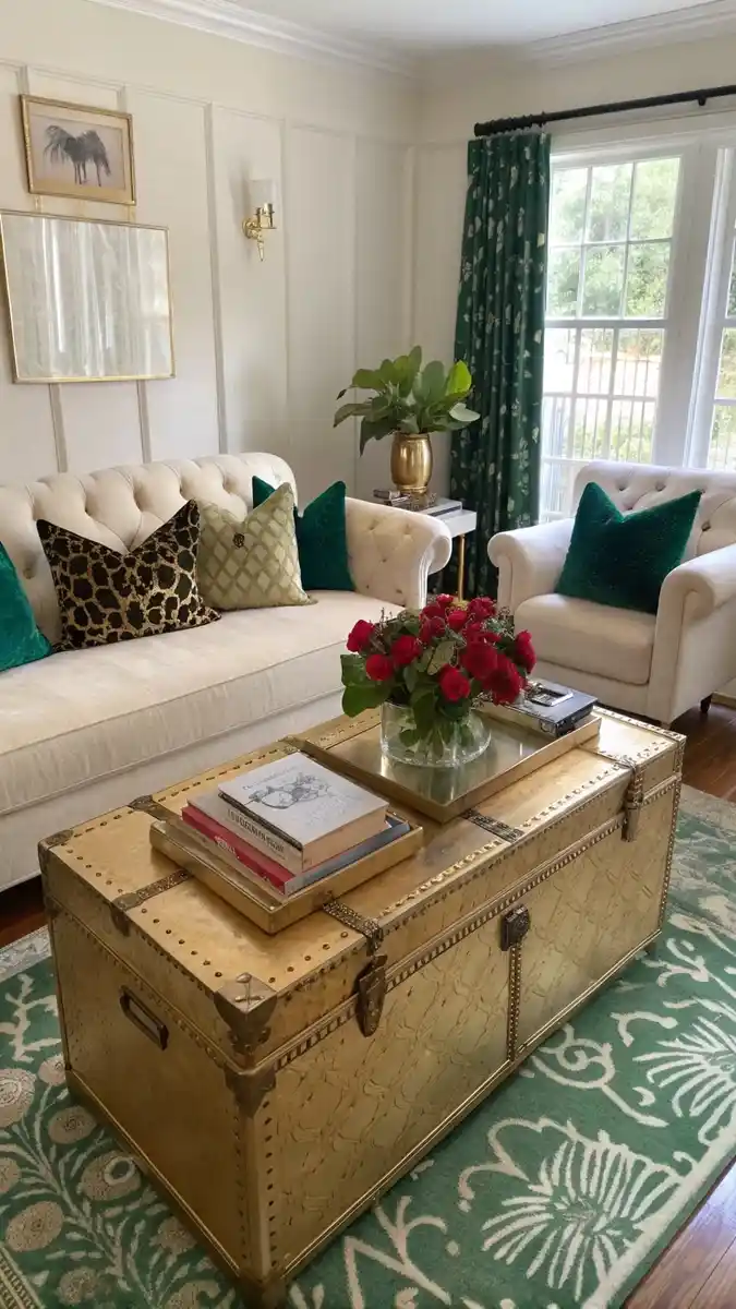 20 Living Room Decor with Ottoman Tips and Layouts 12 image 440