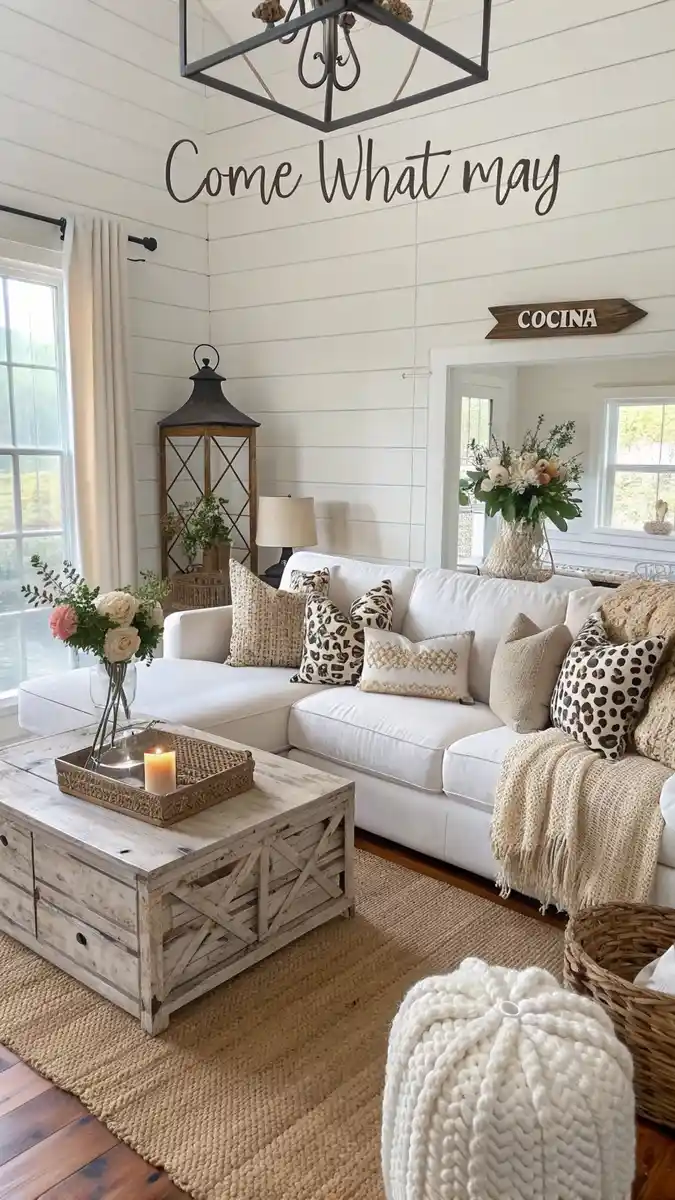 20 Living Room Decor with Ottoman Tips and Layouts 14 image 442