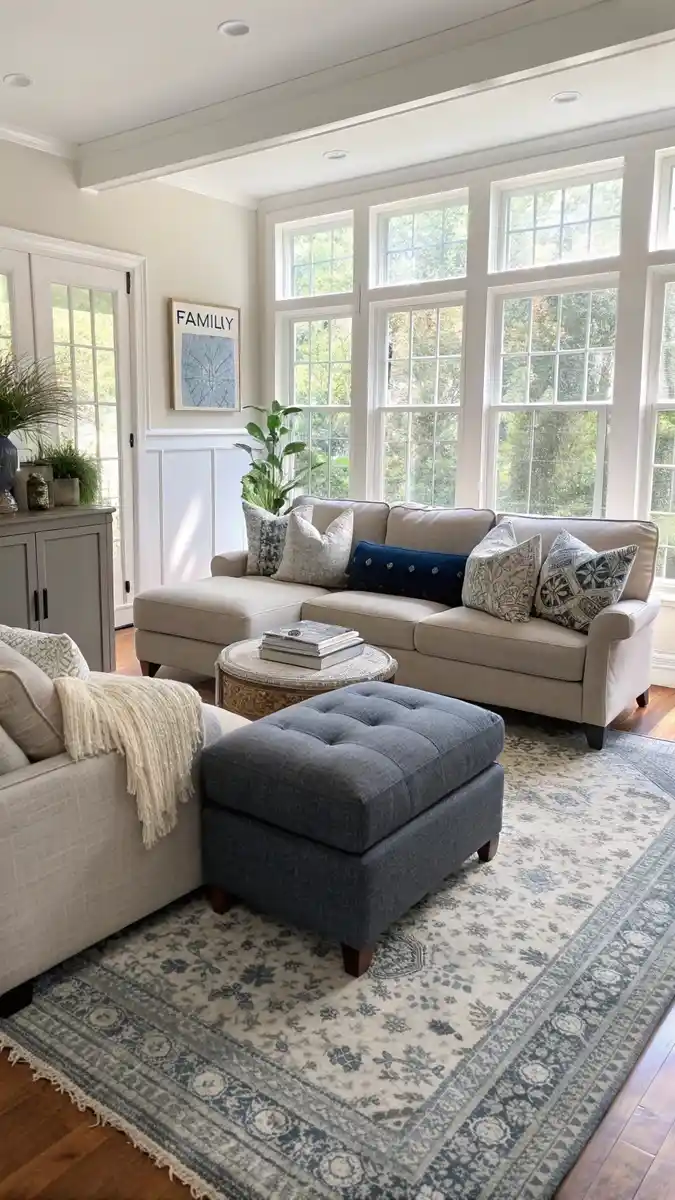 20 Living Room Decor with Ottoman Tips and Layouts 16 image 444