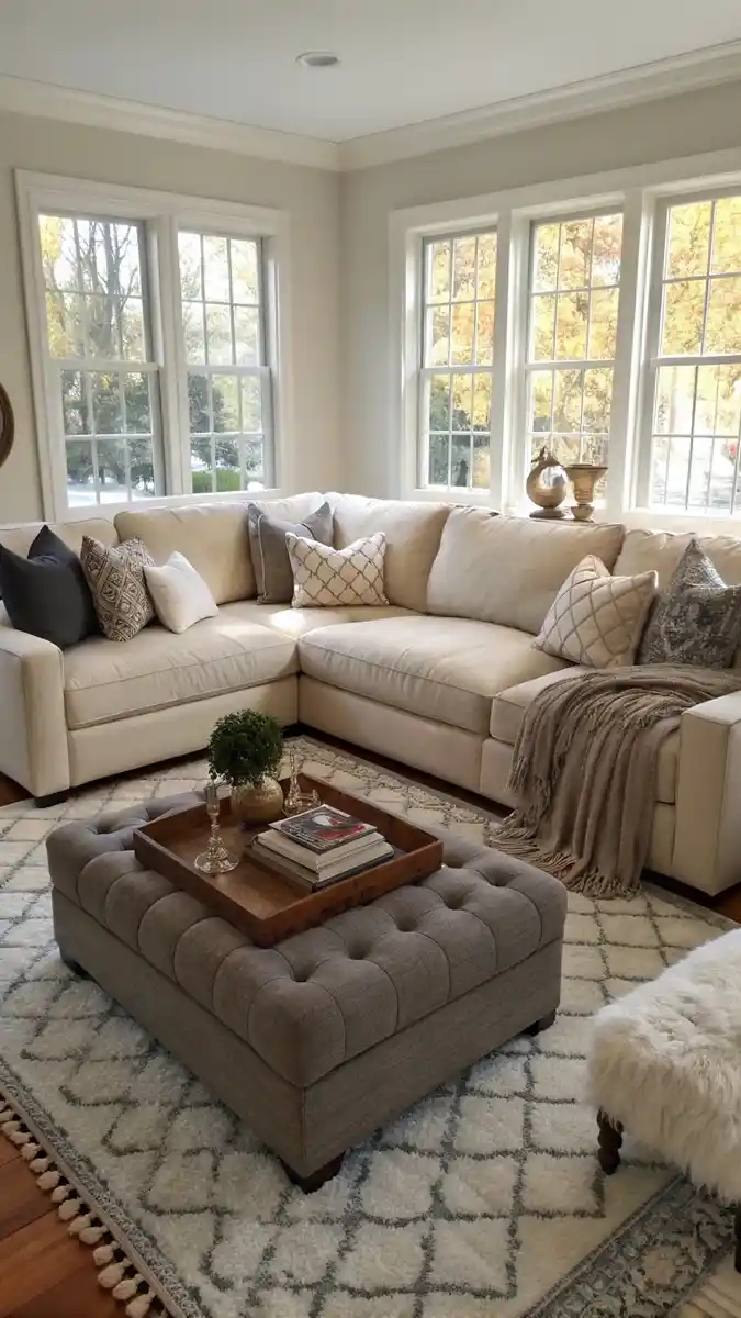 20 Living Room Decor with Ottoman Tips and Layouts 18 image 446