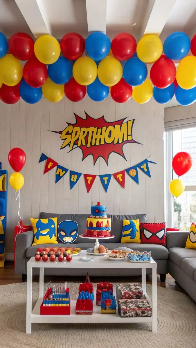 19 Living Room Birthday Decorations Kids Will Love Everyday 11 image 459