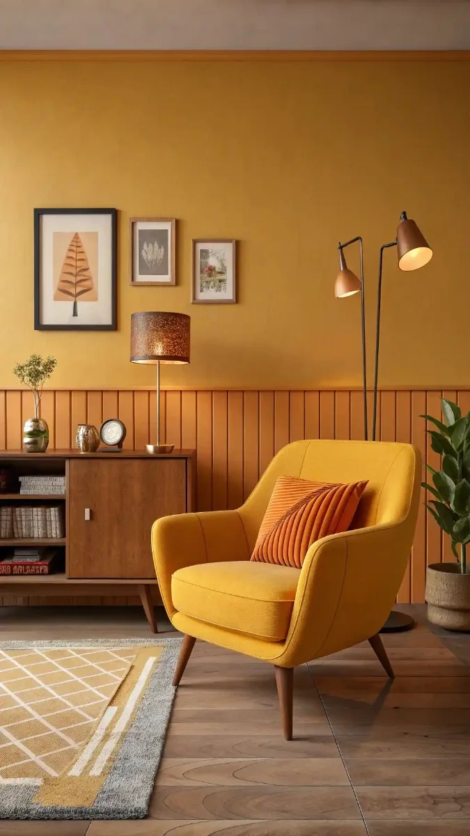 19 Orange and Yellow Living Room Designs You Should See 2 image 469