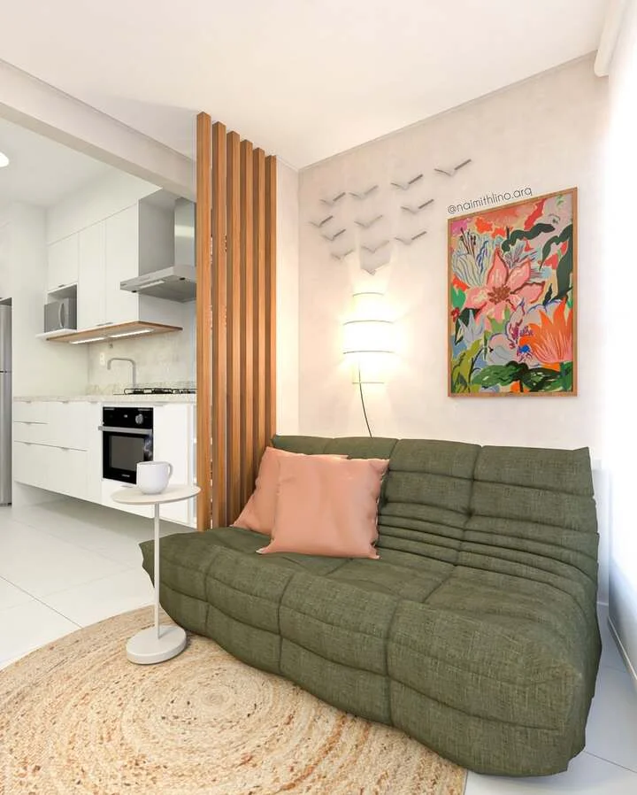 15 Small Kitchen And Living Room Combo Ideas That Shine 9 image 50