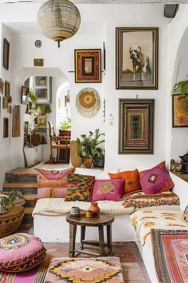 21 Colorful Living Room Ideas for a Modern Makeover 3 image 513