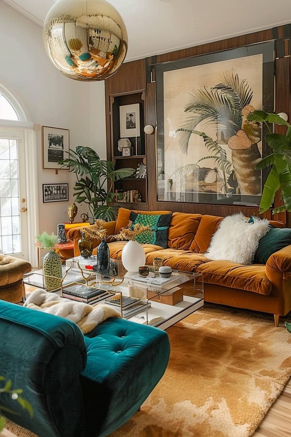 21 Colorful Living Room Ideas for a Modern Makeover 5 image 515