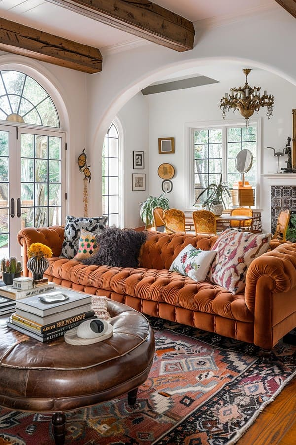 21 Colorful Living Room Ideas for a Modern Makeover 9 image 519