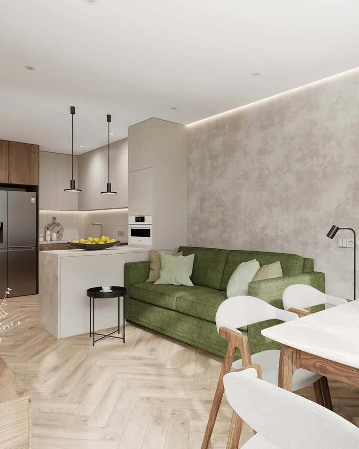 15 Small Kitchen And Living Room Combo Ideas That Shine 11 image 52