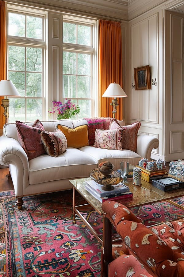 21 Colorful Living Room Ideas for a Modern Makeover 11 image 521