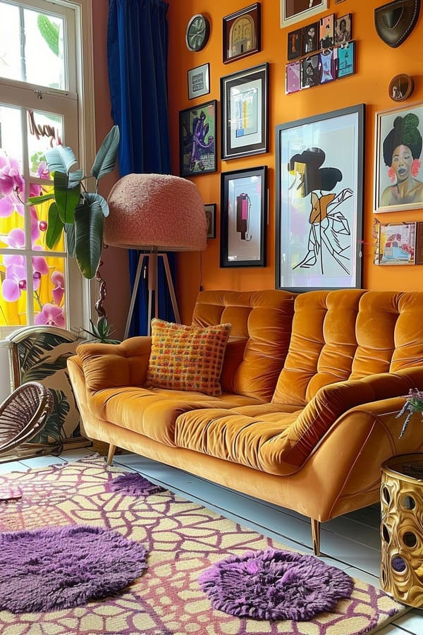 21 Colorful Living Room Ideas for a Modern Makeover 12 image 522