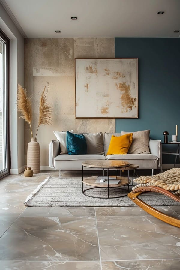 21 Colorful Living Room Ideas for a Modern Makeover 13 image 523