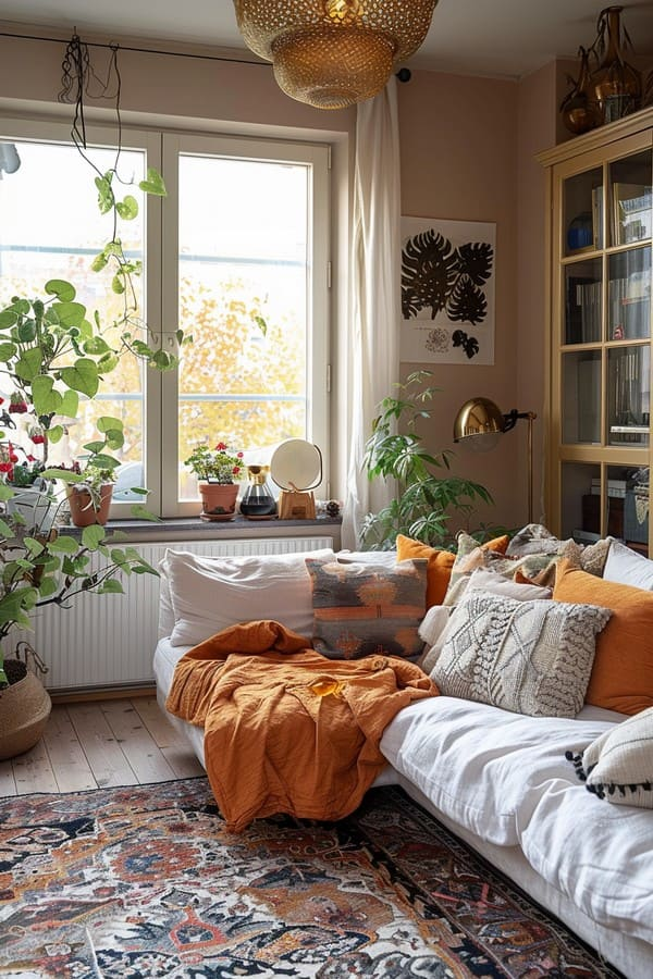 21 Colorful Living Room Ideas for a Modern Makeover 14 image 524