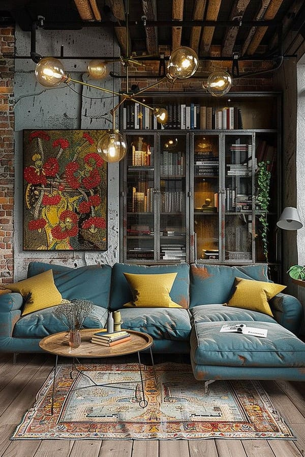 21 Colorful Living Room Ideas for a Modern Makeover 16 image 526