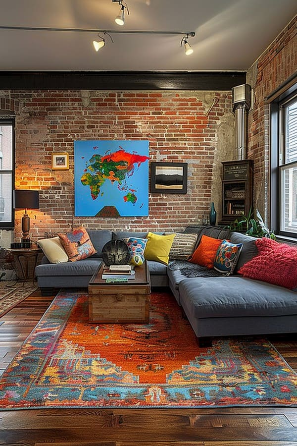 21 Colorful Living Room Ideas for a Modern Makeover 17 image 527