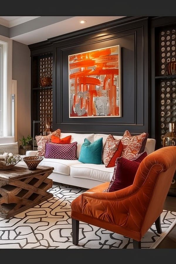 21 Colorful Living Room Ideas for a Modern Makeover 18 image 528