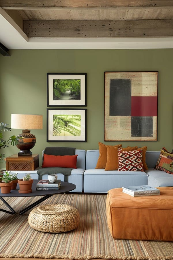 21 Colorful Living Room Ideas for a Modern Makeover 19 image 529