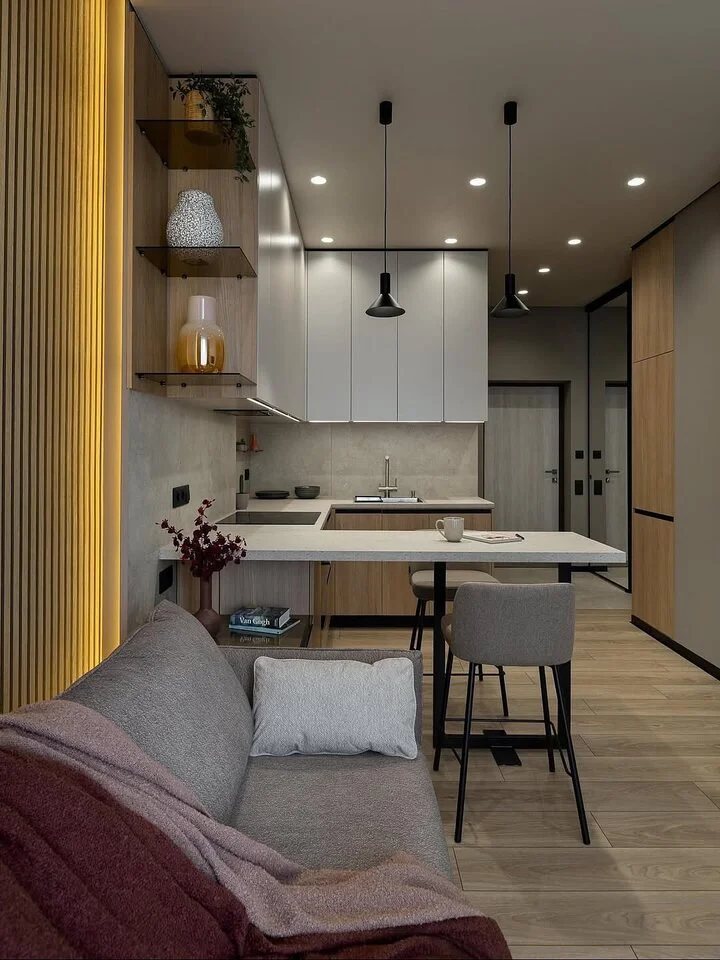 15 Small Kitchen And Living Room Combo Ideas That Shine 12 image 53