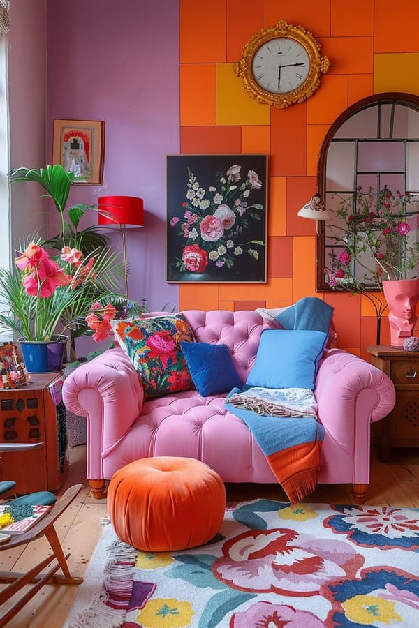 21 Colorful Living Room Ideas for a Modern Makeover 20 image 530