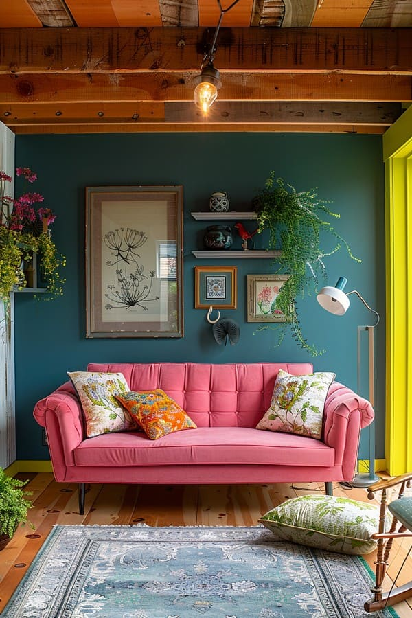 21 Colorful Living Room Ideas for a Modern Makeover 21 image 531
