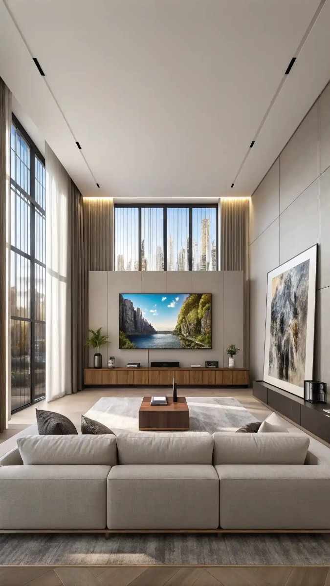 22 Large Picture Living Room Wall Decor Ideas 2 image 545