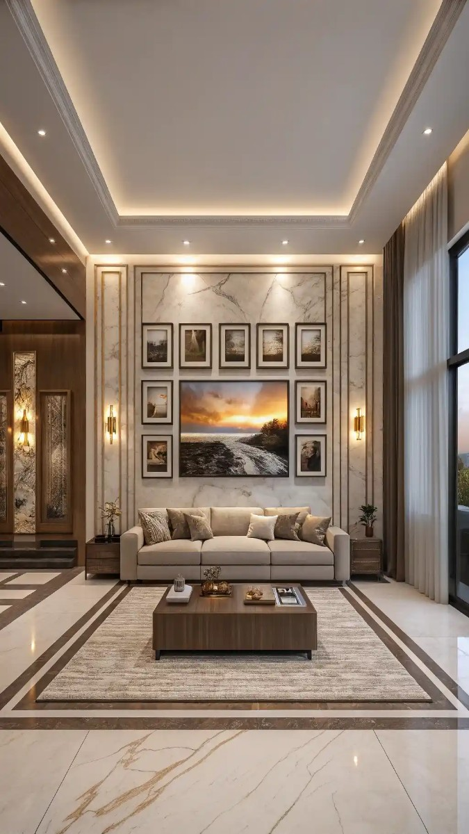 22 Large Picture Living Room Wall Decor Ideas 6 image 549