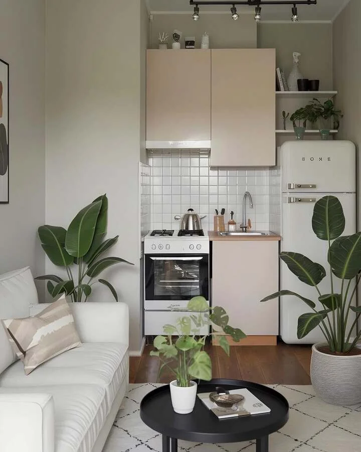 15 Small Kitchen And Living Room Combo Ideas That Shine 14 image 55