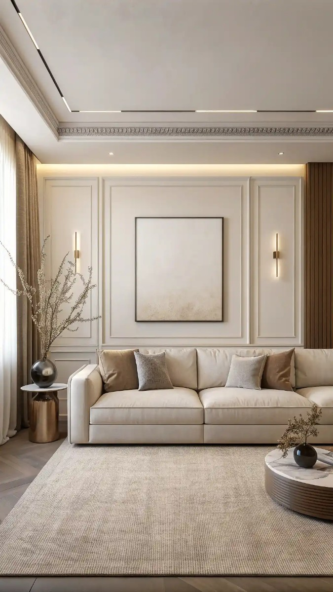 22 Large Picture Living Room Wall Decor Ideas 8 image 551