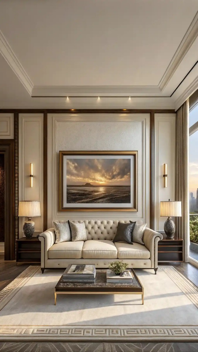 22 Large Picture Living Room Wall Decor Ideas 10 image 553