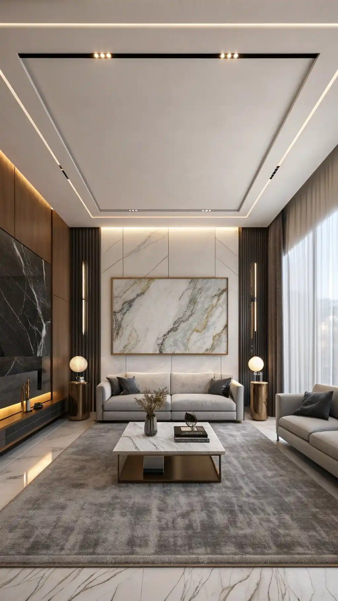 22 Large Picture Living Room Wall Decor Ideas 13 image 556