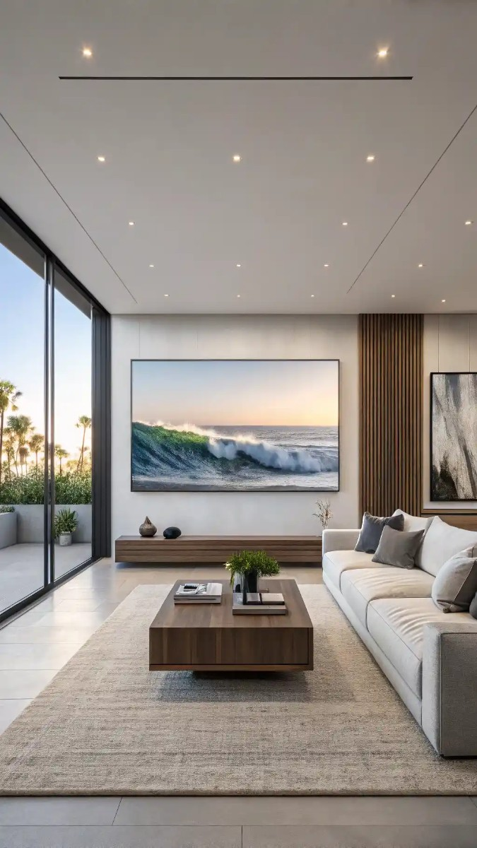 22 Large Picture Living Room Wall Decor Ideas 16 image 559