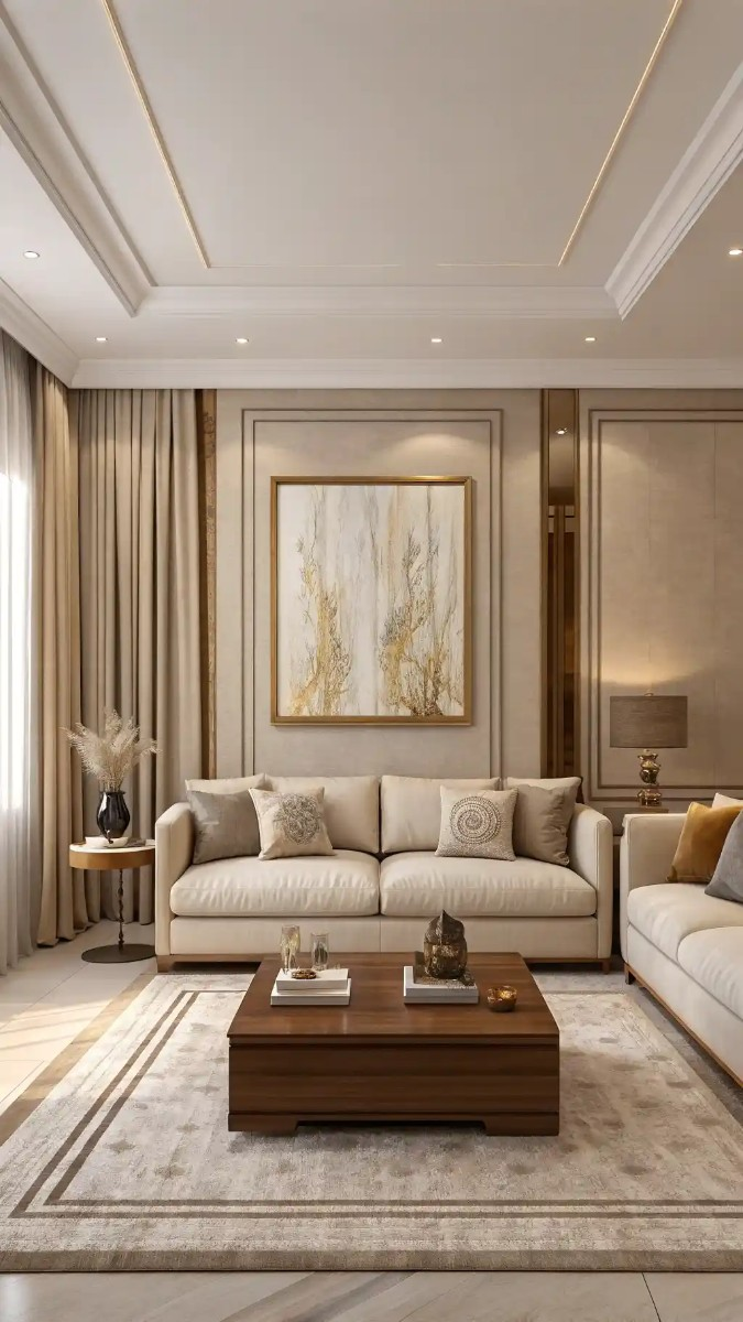 22 Large Picture Living Room Wall Decor Ideas 17 image 560