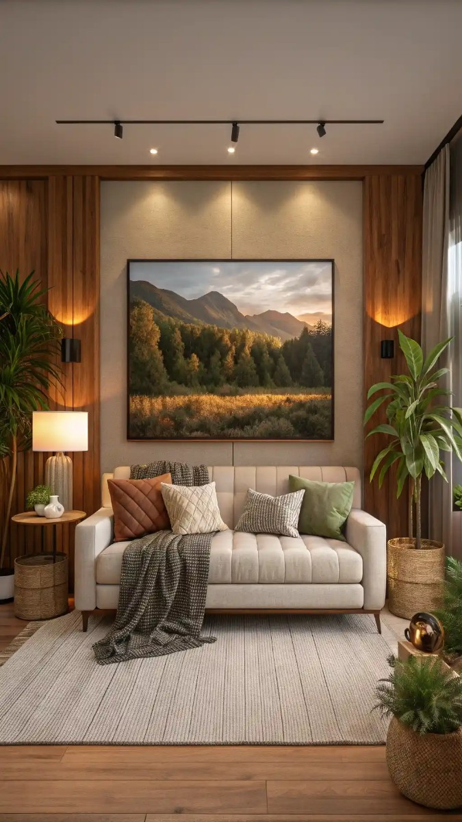 22 Large Picture Living Room Wall Decor Ideas 22 image 565