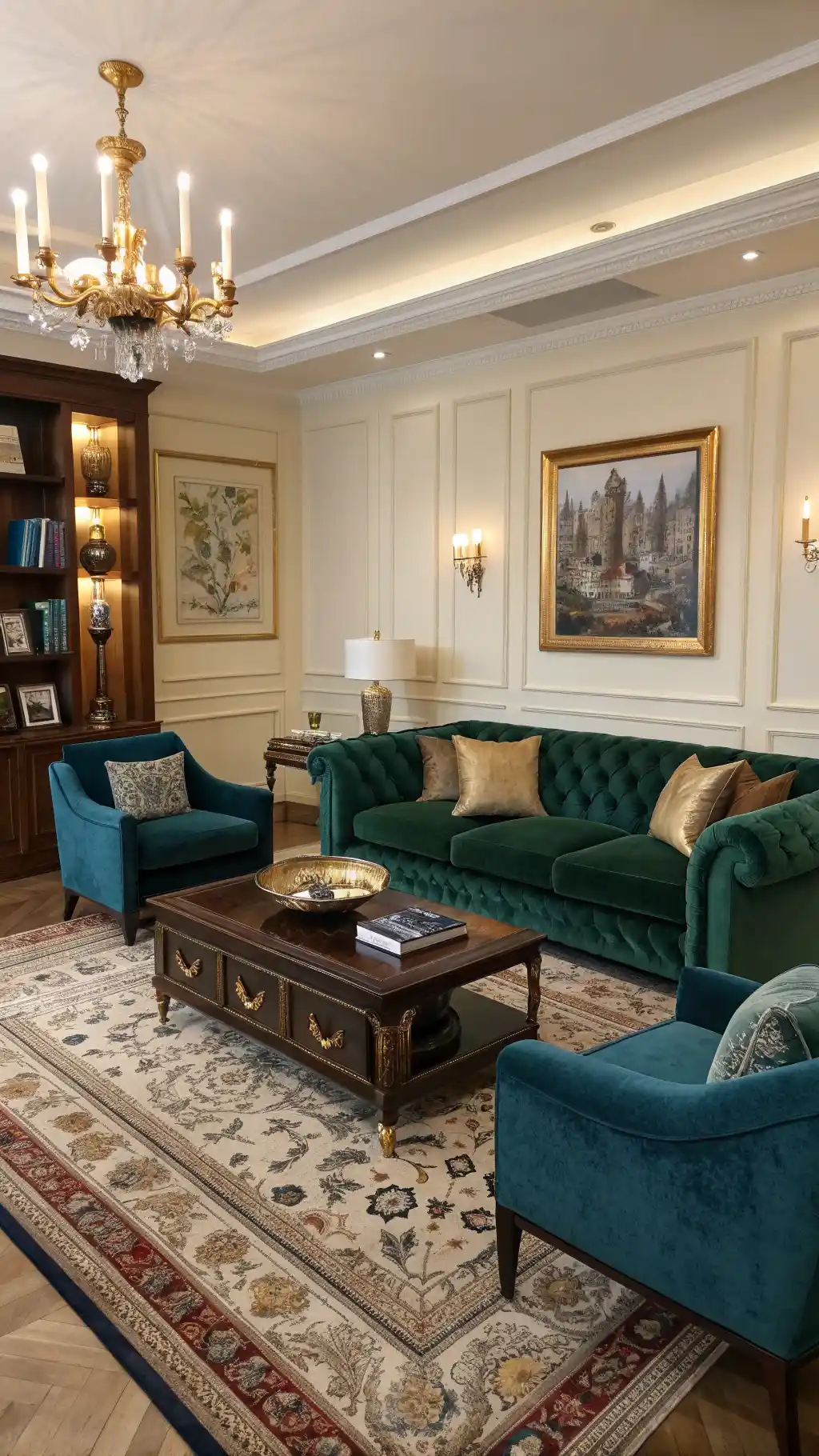 21 Rich House Interior Living Room: Design Secrets & Inspiration 4 image 569