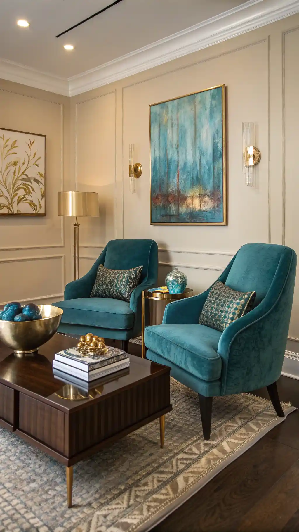 21 Rich House Interior Living Room: Design Secrets & Inspiration 9 image 574