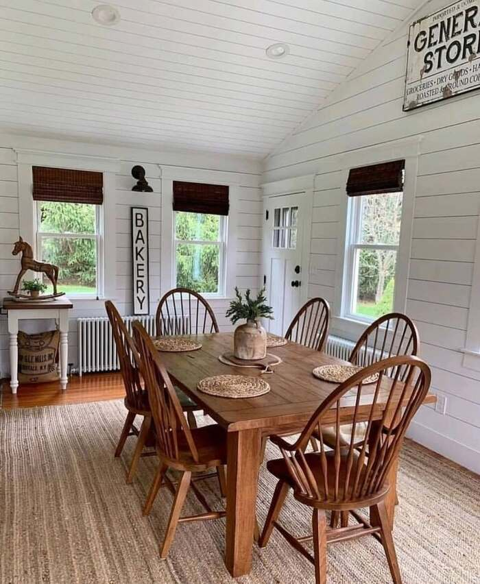 12 Farmhouse Dining Room Table Decor Ideas For Everyday 3 image 584