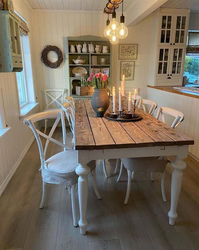 12 Farmhouse Dining Room Table Decor Ideas For Everyday 7 image 588