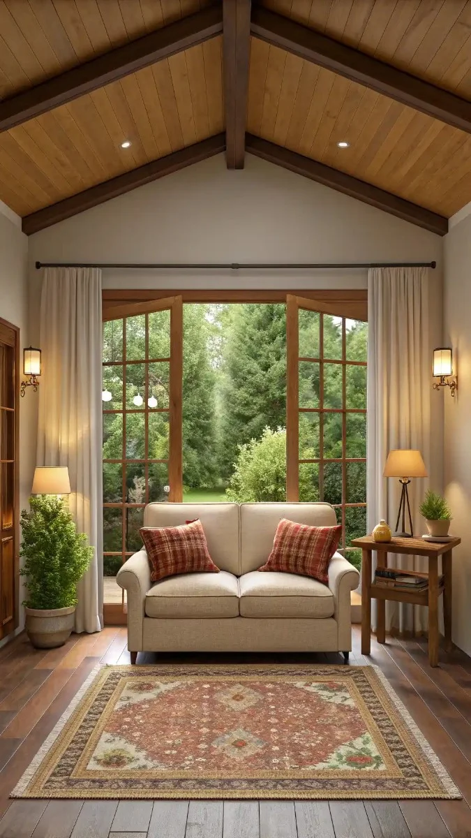 21 Small Living Room With Garden Doors Ideas That Transform Your Space 3 image 59