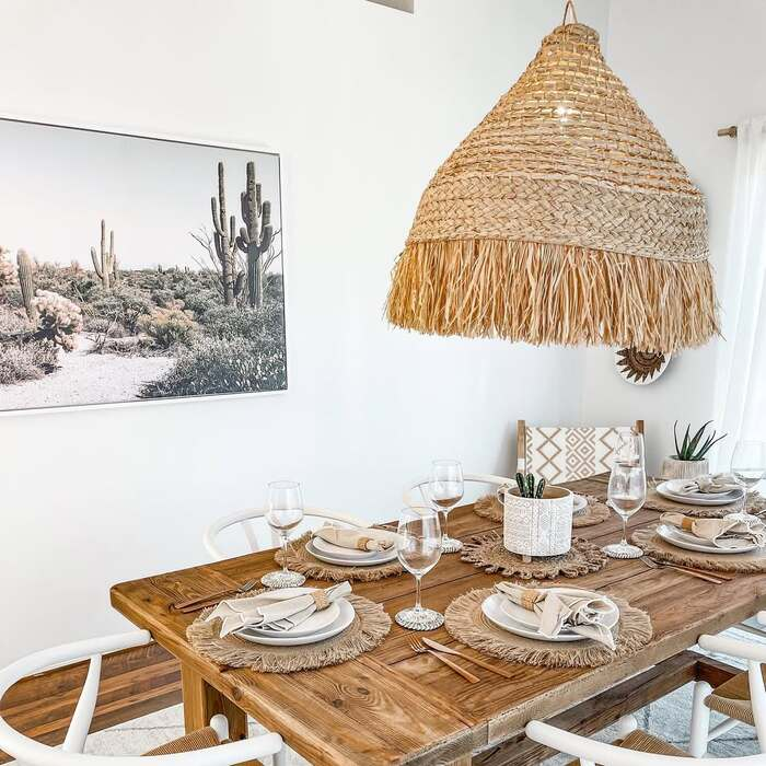 12 Farmhouse Dining Room Table Decor Ideas For Everyday 13 image 594