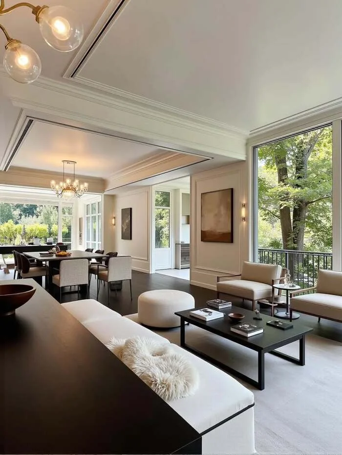 23 Chic Black And White Living Room Decor Simple Ideas 8 image 6